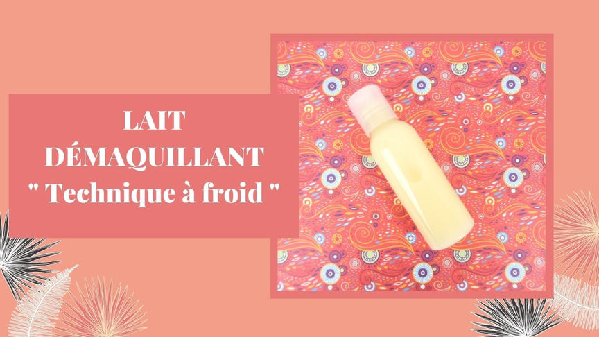 Lait démaquillant